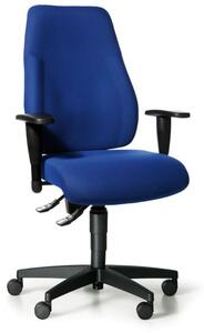 Krzesło biurowe EXETER LADY, niebieski