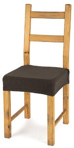 Pokrowiec multielastyczny na krzesło Comfort brown, 40 - 50 cm, 2 szt