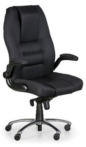 Krzesło dyspozytorskie MASON, czarne