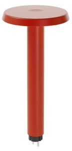 Lampa Stołowa NOMAD COLLECTION, NOMAD LAMP 02, ściemnialny, czerwony, salon, aluminium, design
