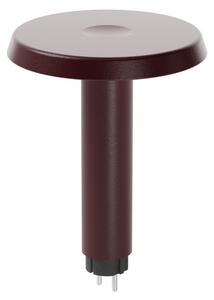 Lampa Stołowa NOMAD COLLECTION, NOMAD LAMP 01, ściemnialny, czerwony, salon, aluminium, design