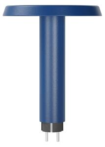 Lampa Stołowa NOMAD COLLECTION, NOMAD LAMP 01, ściemnialny, niebieski, salon, aluminium, design