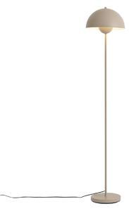 Retro Lampa podłogowa beżowa 160cm - Magnax