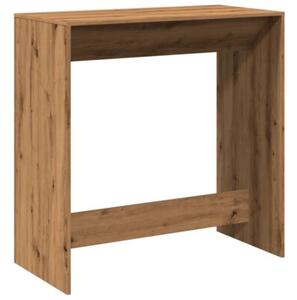 Stolik barowy, dąb artisian, 102x50x103,5 cm