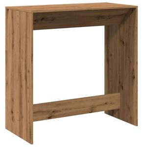Stolik barowy, dąb artisian, 102x50x103,5 cm