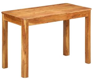 Stół do jadalni, 110x55x76 cm, lite drewno akacjowe