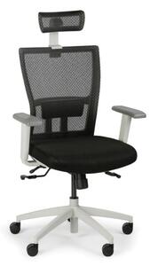 Krzesło biurowe GAS, czarne