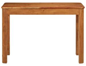 Stół do jadalni, 110x55x76 cm, lite drewno akacjowe