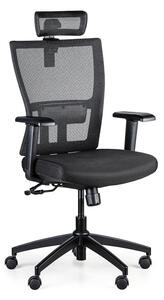 Krzesło biurowe AM, szare