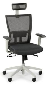 Krzesło biurowe GAS, szare