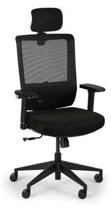 Krzesło biurowe AE, czarne