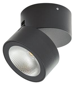 Zewnętrzna Lampa Lindby, Nolivar, czarny, taras, aluminium, nowoczesny