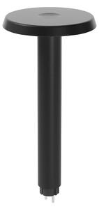 Lampa Stołowa NOMAD COLLECTION, NOMAD LAMP 02, ściemnialny, czarny, salon, aluminium, design