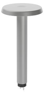 Lampa Stołowa NOMAD COLLECTION, NOMAD LAMP 02, ściemnialny, metaliczny, salon, aluminium, design