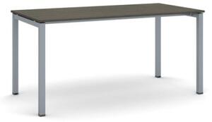 Stół PRIMO SQUARE 1600 x 800 x 750 mm, orzech