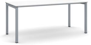Stół PRIMO SQUARE 1800 x 800 x 750 mm, biały