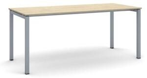 Stół PRIMO SQUARE 1800 x 800 x 750 mm, dąb naturalny
