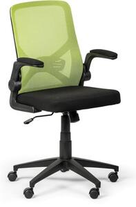 Krzesło biurowe FLEXI, zielony