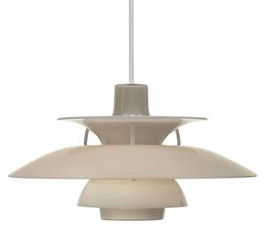 Lampa Wisząca Louis Poulsen, PH 5 320, ściemnialny, beżowy, jadalnia, tworzywo sztuczne, design