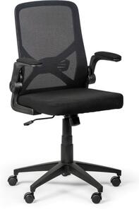 Krzesło biurowe FLEXI, czarny