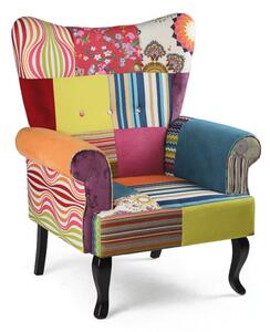 Krzesło patchwork RELAX