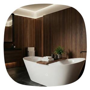 Lustro REA TOP 70X70 70x70 LED PrzeÅºroczysty