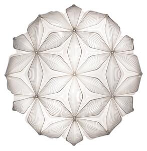 Lampa Sufitowa Slamp, C'EST LA VIE, ściemnialny, biały, salon, tworzywo sztuczne, design