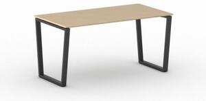 Stół konferencyjny PRIMO IMPRESS 1600 x 800 x 750 mm, buk