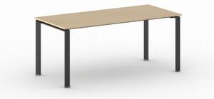 Stół konferencyjny INFINITY 1800 x 900 x 750 mm, buk
