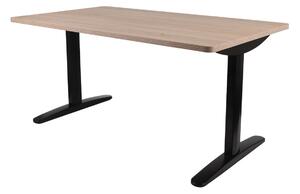 Biurko regulowane Alto 102 Black 160 cm, elektryczne