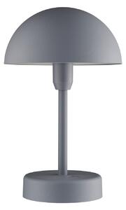 Zewnętrzna Lampa Nordlux, Ellen To-Go, ściemnialny, szary, balkon, aluminium, skandynawski