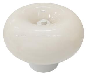 Lampa Stołowa Nordlux, Malti, beżowy, salon, szkło