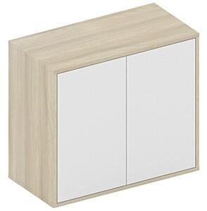 Niska szafka z drzwiami, 710 x 800 x 400, dąb