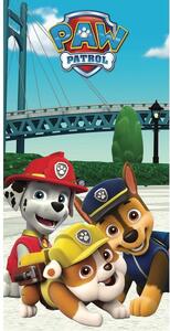 Bawełniany ręcznik dziecięcy 70x140 cm Paw Patrol – Jerry Fabrics