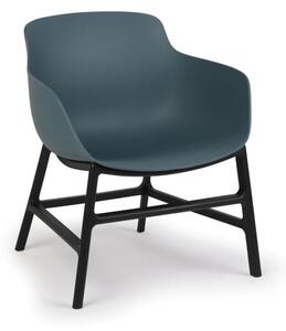 Krzesło konferencyjne BARI, ciemno niebieskie