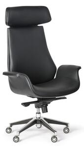 Krzesło biurowe HAMMER, czarne