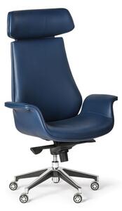 Krzesło biurowe HAMMER, niebieskie