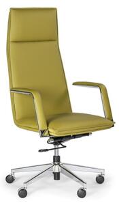 Krzesło biurowe LITE, zielone