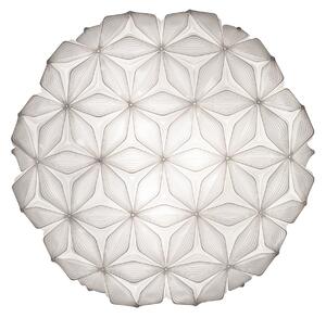 Lampa Sufitowa Slamp, C'EST LA VIE, ściemnialny, biały, salon, tworzywo sztuczne, design