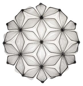 Lampa Sufitowa Slamp, C'EST LA VIE, ściemnialny, czarny, salon, tworzywo sztuczne, design