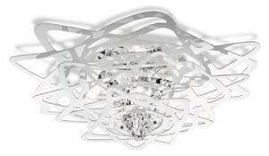 Lampa Sufitowa Slamp, Aurora, ściemnialny, biały, salon, tworzywo sztuczne, design
