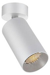 Lampa Sufitowa ANTIDARK, ściemnialny, biały, salon, aluminium
