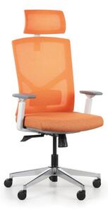 Krzesło biurowe JOY, pomarańczowy