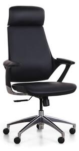 Krzesło biurowe ELEGANT, czarne