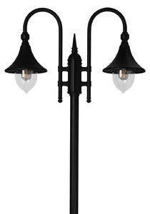 Zewnętrzna Lampa Norlys, czarny, taras, aluminium