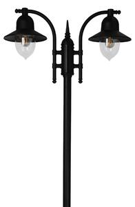 Zewnętrzna Lampa Norlys, czarny, taras, aluminium