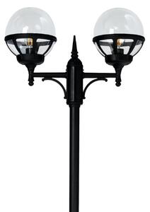 Zewnętrzna Lampa Norlys, czarny, taras, aluminium