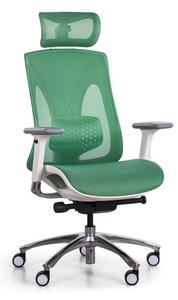 Krzesło biurowe COMFORTE, zielone