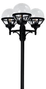 Zewnętrzna Lampa Norlys, czarny, taras, aluminium