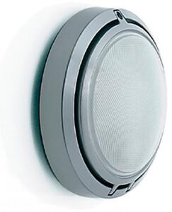 Lampa Ścienna Luceplan, metaliczny, łazienka, aluminium